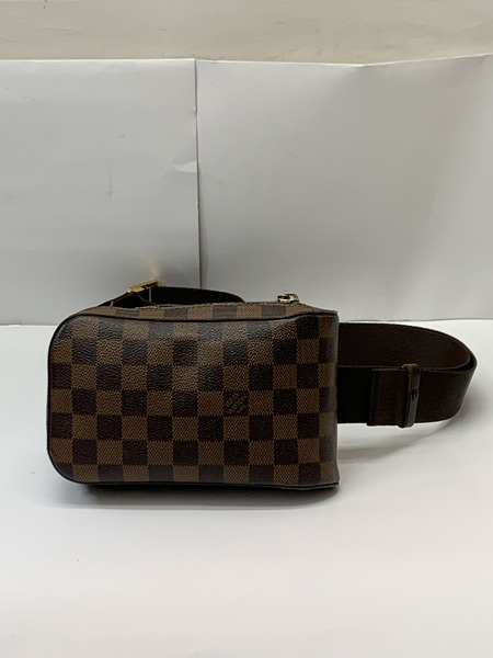 LV ダミエ・エベヌ ジェロニモス N51994 本体のみ ルイ ヴィトン LOUIS VUITTON ボディバッグ