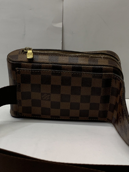 LV ダミエ・エベヌ ジェロニモス N51994 本体のみ ルイ ヴィトン LOUIS VUITTON ボディバッグ