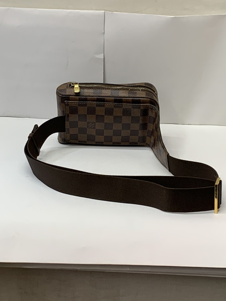 LV ダミエ・エベヌ ジェロニモス N51994 本体のみ ルイ ヴィトン LOUIS VUITTON ボディバッグ