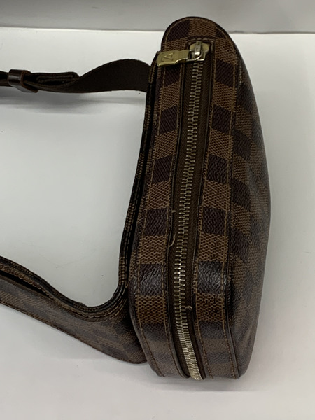 LV ダミエ・エベヌ ジェロニモス N51994 本体のみ ルイ ヴィトン LOUIS VUITTON ボディバッグ