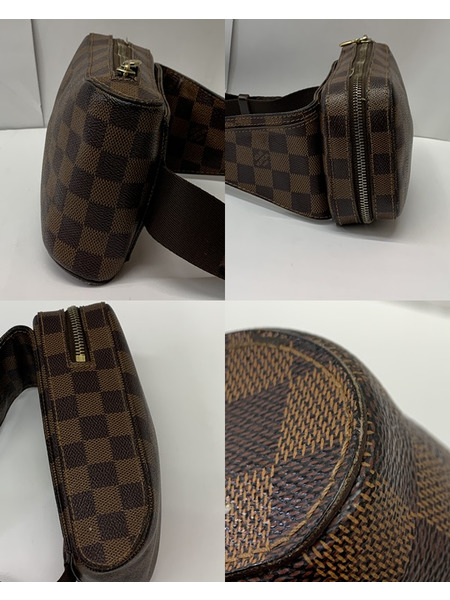 LV ダミエ・エベヌ ジェロニモス N51994 本体のみ ルイ ヴィトン LOUIS VUITTON ボディバッグ