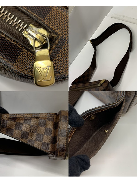 LV ダミエ・エベヌ ジェロニモス N51994 本体のみ ルイ ヴィトン LOUIS VUITTON ボディバッグ