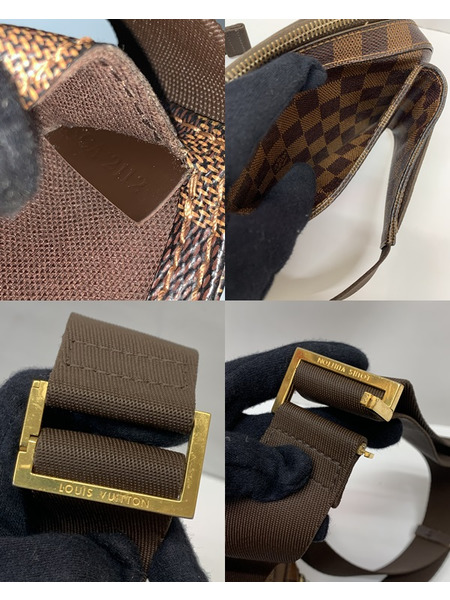 LV ダミエ・エベヌ ジェロニモス N51994 本体のみ ルイ ヴィトン LOUIS VUITTON ボディバッグ