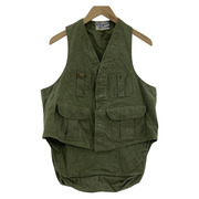 50s hinson hunting vest カーキ 38