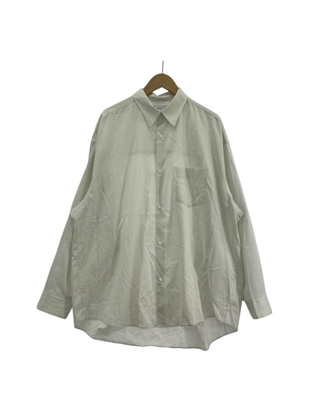 Graphpaper Silicon Poplin Oversized Regular Collar Shirt