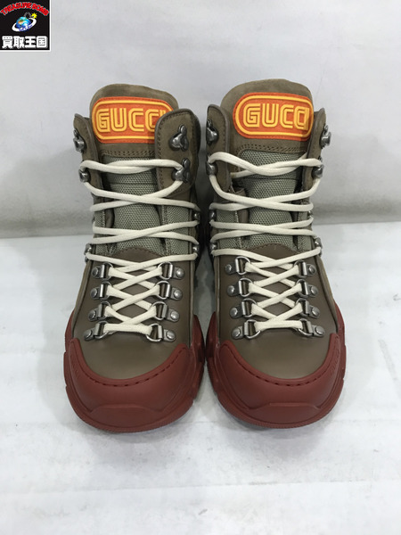 靴 GUCCI/トレッキング 箱あり　22.5cm