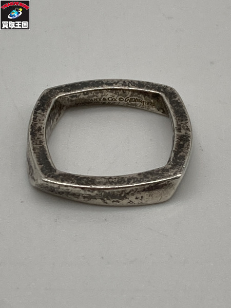 TIFFANY&Co ティファニー フランクゲーリー リング 5号 シルバー