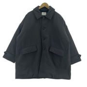 miffew ワイドスクエアバルマカーンダウンコート SIZE 2 襟 汚レ有