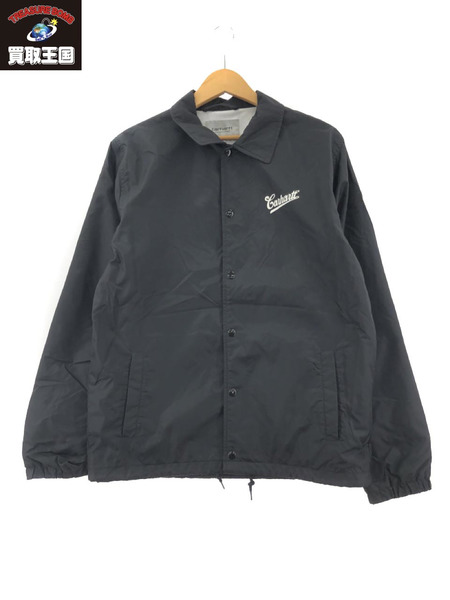 Carhartt STRIKE COACH JACKET コーチジャケット  (M) 黒