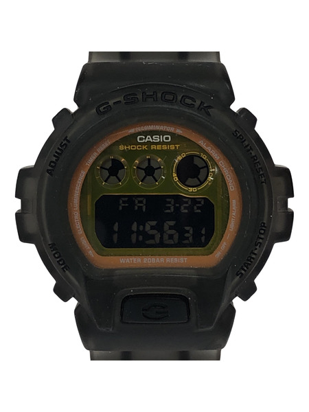 G-SHOCK カラースケルトンシリーズ DW-6900LS-1JF クォーツ 腕時計 