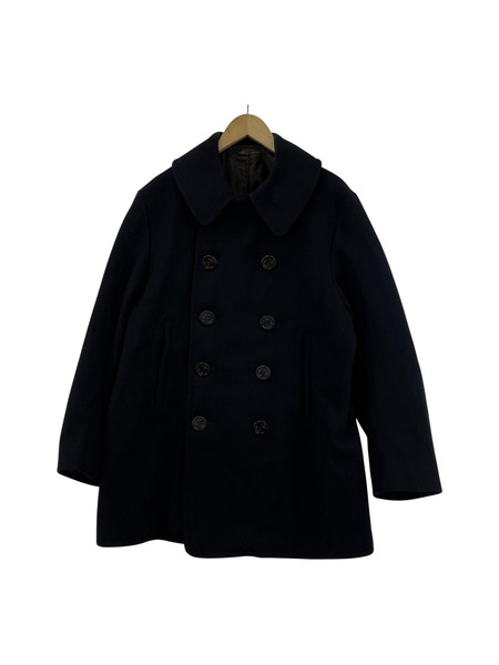 40s NAVAL CLOTHING 10ボタン Pコート ネイビー