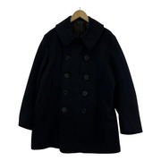 40s NAVAL CLOTHING 10ボタン Pコート ネイビー