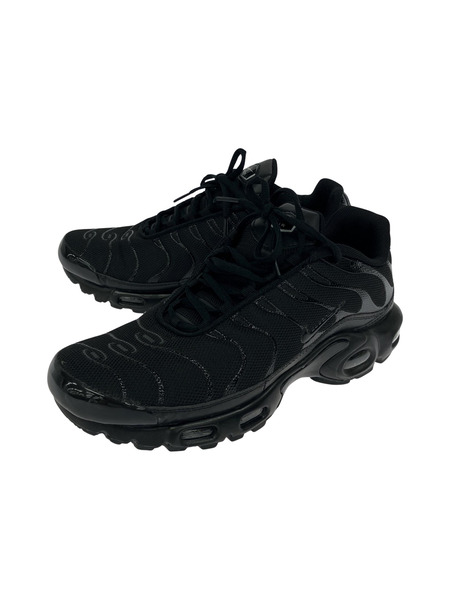 NIKE AIR MAX PLUS BLACK size28 604133-050