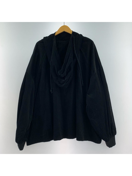 パーカー TSUBASA MASUWAKA × BLVCK PARIS/ブラック