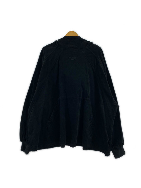 パーカー TSUBASA MASUWAKA × BLVCK PARIS/ブラック