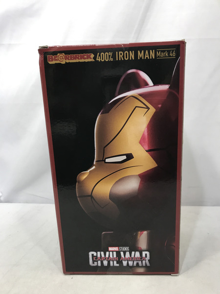 MARVEL SP賞 ベアブリック 400% アイアンマン Mark 46