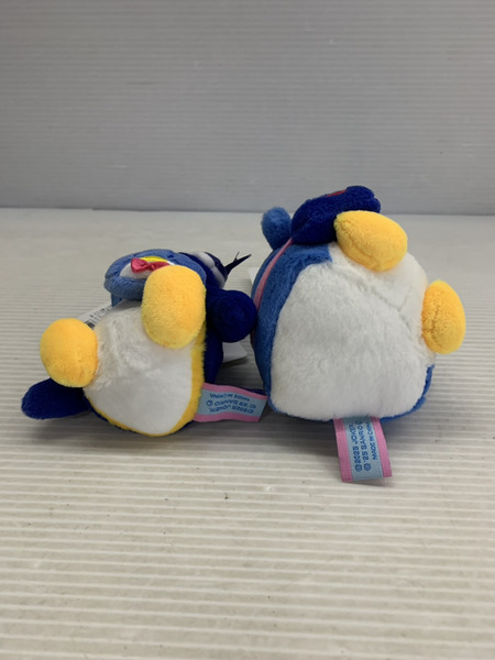 ファンシーその他 タキシードサム × ピングー コラボ マスコットキーホルダー