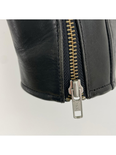 Harley-Davidson ライダース シングルライダース 40182 L 黒