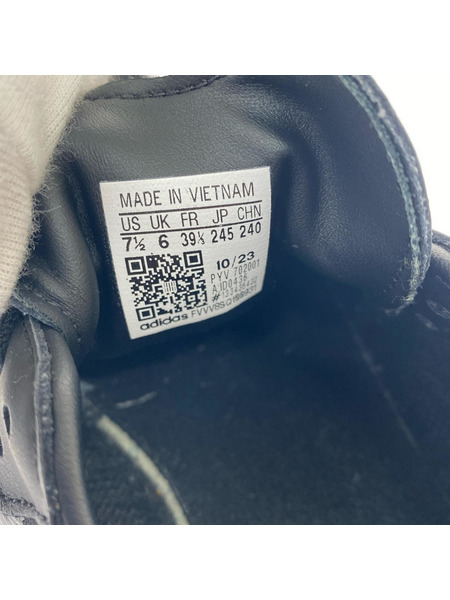 adidas originals スニーカー id0436 24.5 BLK