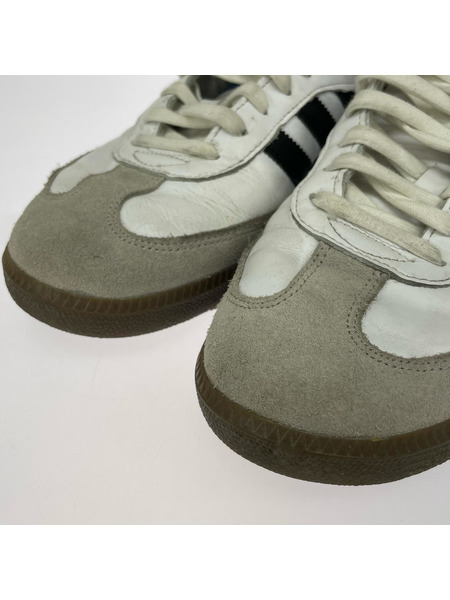 adidas スニーカー SAMBA OG 白黒 (28.5cm)