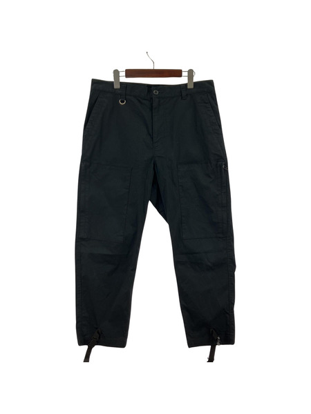 SOPHNET. HEM BUCKLE FLIGHT PANTS ブラック L[値下]