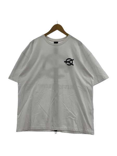 OY バックジップ Tシャツ RIVER FLOW