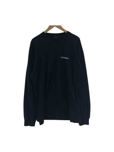 No Problemo L/S カットソー L