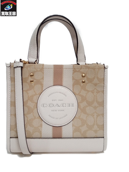 COACH/シグネチャー デンプシー 2WAYショルダーバッグ C8417