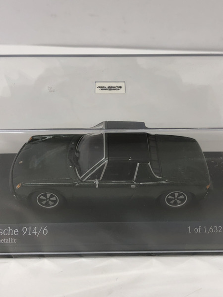 ミニカー1/43 Porsche 914/6 1970