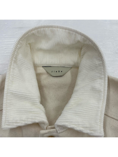 Jieda 21aw DUCK M65 SHIRT Jie-21W-SHO2-A アイボリー (1)
