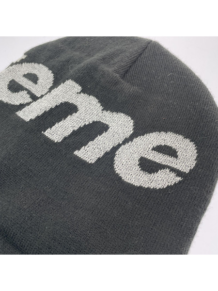 Supreme Logo Beanie /ブラック