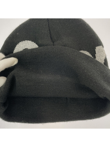 Supreme Logo Beanie /ブラック