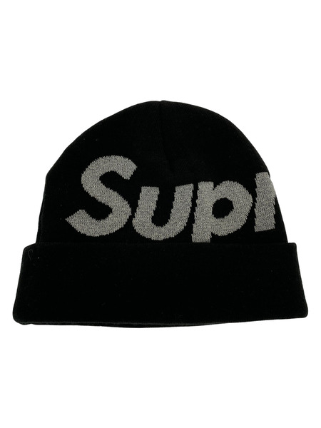 Supreme Logo Beanie /ブラック