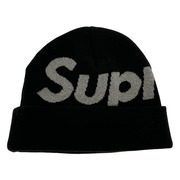 Supreme Logo Beanie /ブラック