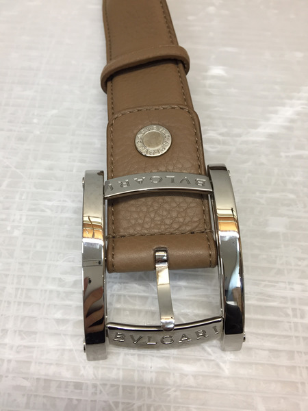 BVLGARI ブルガリ アショーマ ベルト レザー 37279 46/115