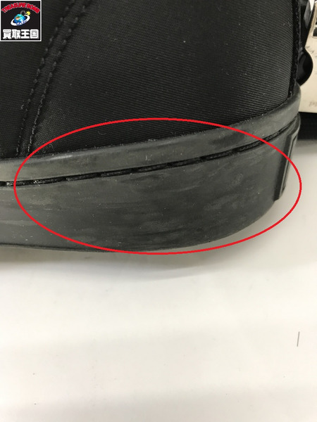 PRADA  RE-NYLON WHEEL SNEAKERS  5  2/1