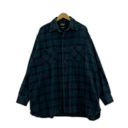 長袖シャツ BEAMS 別注 ネルシャツ