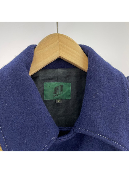 JEAN PAUL GAULTIER FEMME JUNIOR GAULTIER ウールハーフコート