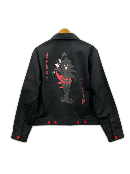 Dickies ジャケット ×THE RAMPAGE ワークジャケット M 黒[値下]