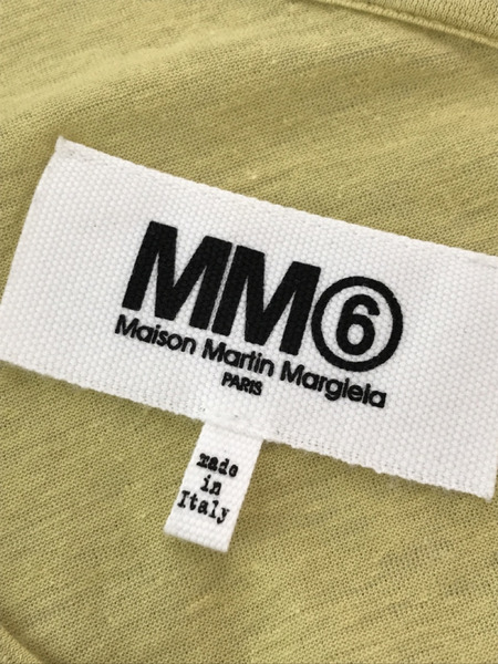 MM6 リボン装飾カットソー[値下]