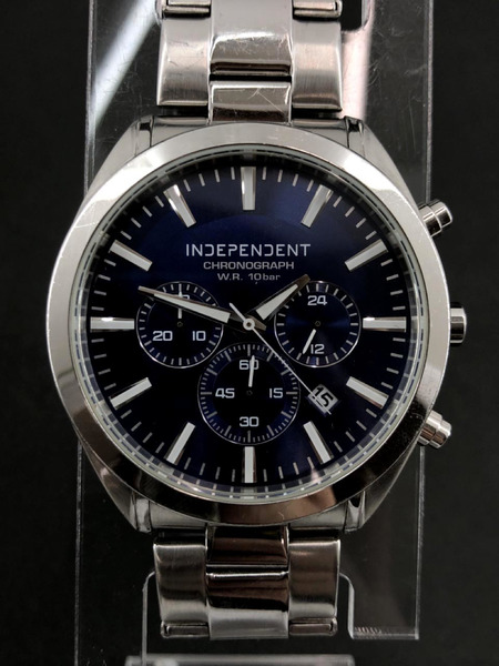 豊富なSALE インディペンデント INDEPENDENT クロノグラフ ソーラー メンズ 腕時計 KL6-012-51 腕時計本舗  PayPayモール店 通販 PayPayモール