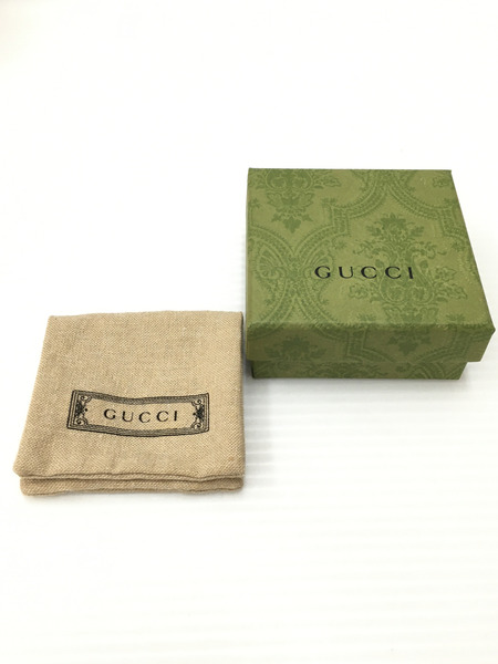 GUCCI Ag925 Blind for love リング 18号