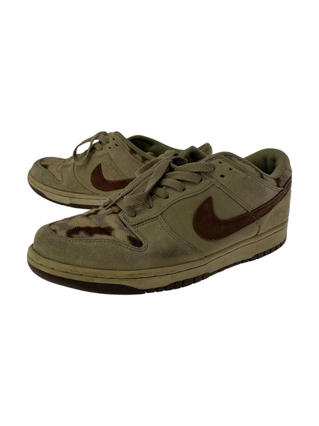 NIKE Dunk Low Preminm 2006 KHAKI 27cm[値下]