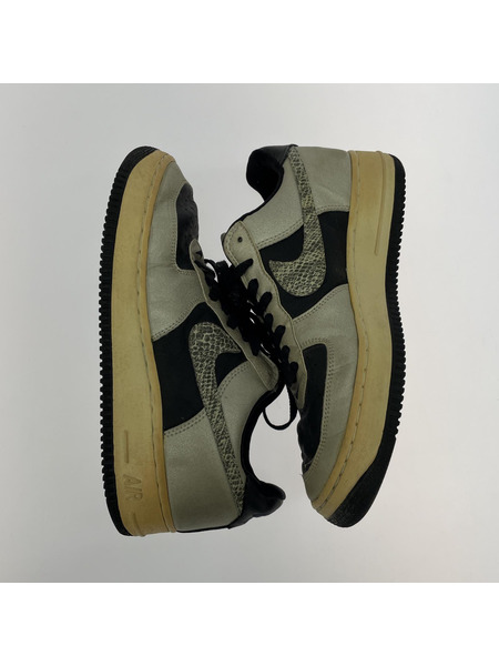 NIKE　AIR FORCE1 黒蛇 010709