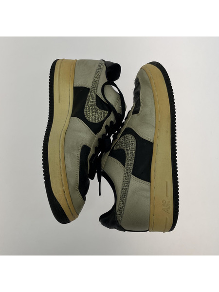 NIKE　AIR FORCE1 黒蛇 010709