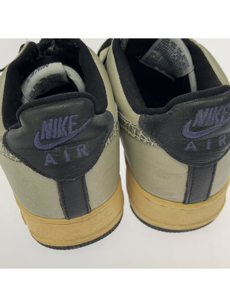 NIKE　AIR FORCE1 黒蛇 010709