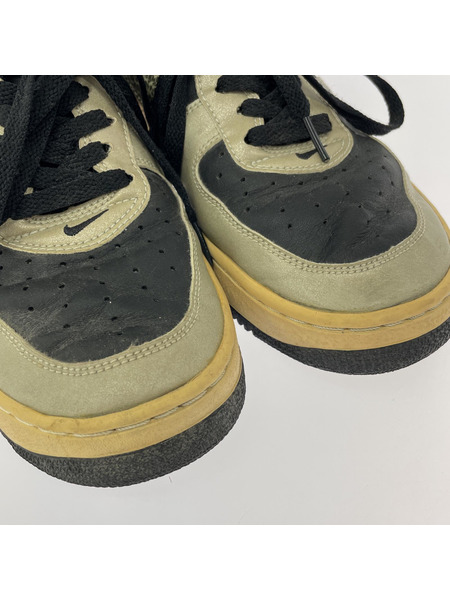 NIKE　AIR FORCE1 黒蛇 010709