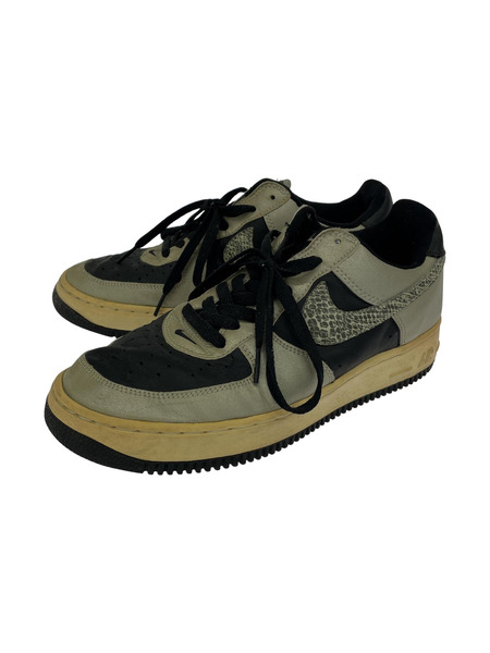 NIKE　AIR FORCE1 黒蛇 010709