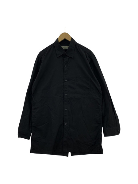 Yohji Yamamoto 20AW Y-WST環縫イ後ロ開キシャツ 3 ブラック