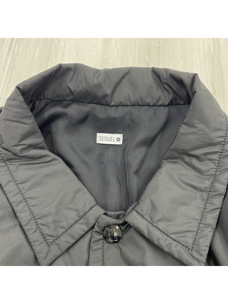 SEQUEL シークエル 2023AW COACH JACKET 中綿 コーチジャケット SIZE:XL